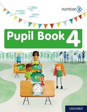 Seller image for Numicon 4 Pupil Bk for sale by GreatBookPrices