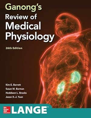 Imagen del vendedor de Ganong's Review of Medical Physiology a la venta por GreatBookPrices