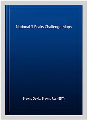 Imagen del vendedor de National 3 Peaks Challenge Maps a la venta por GreatBookPrices