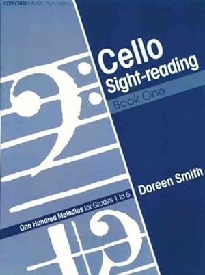 Image du vendeur pour Cello Sightreading : Book 1 mis en vente par GreatBookPrices