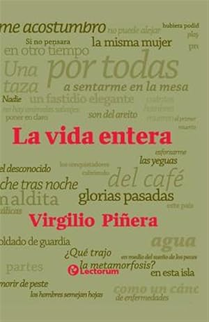 Seller image for La vida entera -Language: spanish for sale by GreatBookPrices