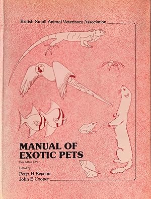 Immagine del venditore per Manual of exotic pets venduto da Acanthophyllum Books