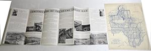 Bild des Verkufers fr Columbia Basin Project - Washington General Map and Grand Coulee Dam Brochure zum Verkauf von Pacific Rim Used Books  LLC