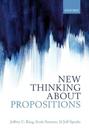 Seller image for New Thinking About Propositions for sale by GreatBookPrices
