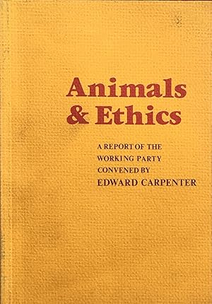 Animals and ethics