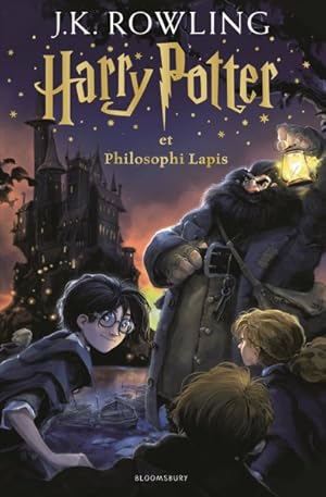 Bild des Verkufers fr Harry Potter and the Philosopher's Stone/ Harrius Potter Et Philosophi Lapis -Language: latin zum Verkauf von GreatBookPrices