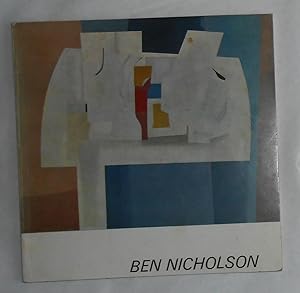 Bild des Verkufers fr Ben Nicholson (Tate Gallery, London 19 June - 27 July 1969) zum Verkauf von David Bunnett Books