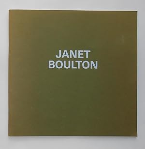 Seller image for Janet Boulton - Paintings 1985 - 1990 (Mercury Graphics, London 1991) for sale by David Bunnett Books