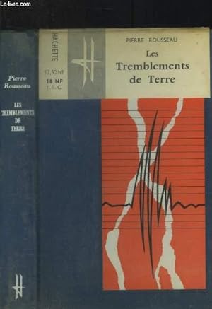 Seller image for Les tremblements de terre for sale by Le-Livre