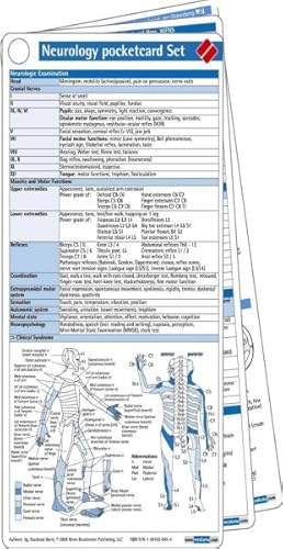 Bild des Verkufers fr Neurology pocketcard Set zum Verkauf von GreatBookPrices