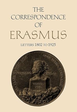Immagine del venditore per Correspondence of Erasmus : Letters 1802-1925 venduto da GreatBookPrices