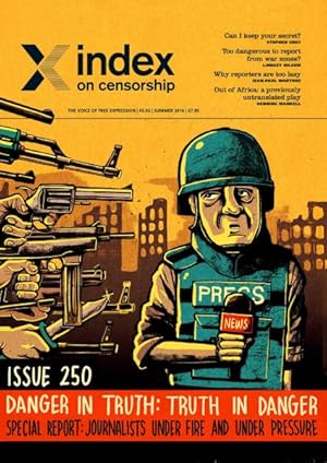 Immagine del venditore per Danger in Truth; Truth in Danger : Special Report: Journalists Under Fire and Under Pressure V45 Iss2 venduto da GreatBookPrices