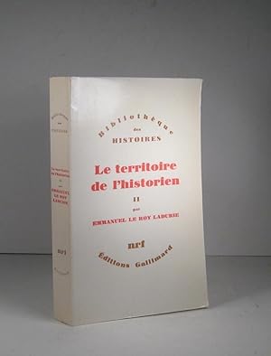 Le territoire de l'historien. Tome II (2)