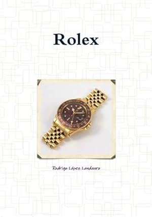 Imagen del vendedor de Rolex -Language: spanish a la venta por GreatBookPrices