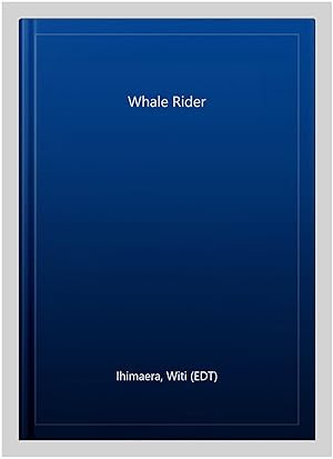 Immagine del venditore per Whale Rider venduto da GreatBookPrices