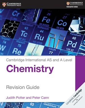 Imagen del vendedor de Cambridge International AS and A Level Chemistry Revision Guide a la venta por GreatBookPrices