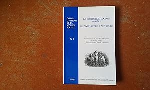 Seller image for La protection sociale minire du XVIIIe sicle  nos jours for sale by Librairie de la Garenne