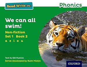 Seller image for Read Write Inc. Phonics: Green Set 1 Non-fiction 2 We Can All Swim! for sale by GreatBookPrices