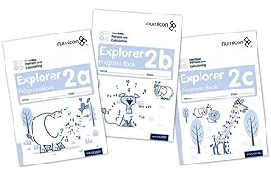 Bild des Verkufers fr Numicon: Number, Pattern And Calculating 2 Explorer Progress Books Abc (mixed Pack): 2 zum Verkauf von GreatBookPrices