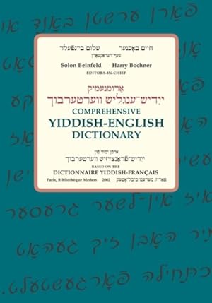 Imagen del vendedor de Comprehensive Yiddish-English Dictionary a la venta por GreatBookPrices