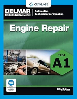 Seller image for ASE Test Preparation : Engine Repair (A1) for sale by GreatBookPrices