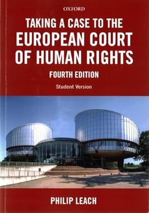 Image du vendeur pour Taking a Case to the European Court of Human Rights mis en vente par GreatBookPrices