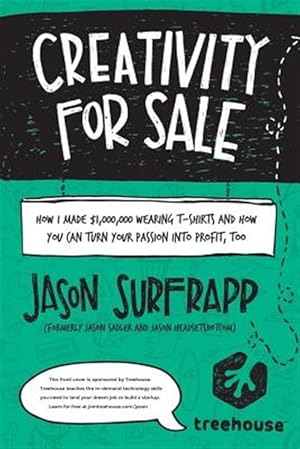 Seller image for Creativity for Sale : How I Made $1,000,000 Wearing T-shirts and How You Can Turn Your Passion into Profit, Too for sale by GreatBookPrices