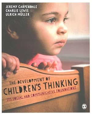 Seller image for Development of Children?s Thinking : Its Social and Communicative Foundations for sale by GreatBookPrices