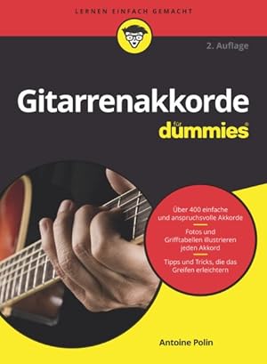 Image du vendeur pour Gitarrenakkorde Fur Dummies -Language: german mis en vente par GreatBookPrices