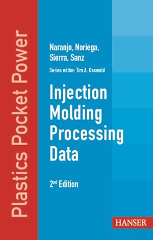 Seller image for Injection Molding Processing Data for sale by GreatBookPrices