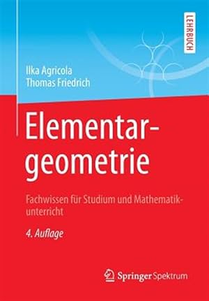 Seller image for Elementargeometrie : Fachwissen Fr Studium Und Mathematikunterricht -Language: german for sale by GreatBookPrices