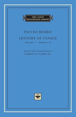 Immagine del venditore per History of Venice, Books I-iv venduto da GreatBookPrices