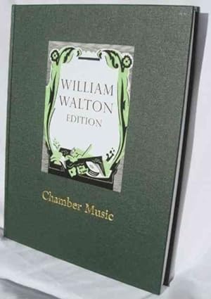 Immagine del venditore per William Walton Edition : Chamber Music venduto da GreatBookPrices
