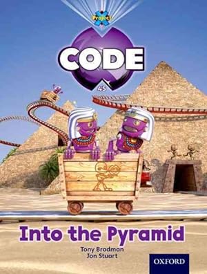 Seller image for Project X Code: Pyramid Peril into the Pyramid for sale by GreatBookPrices
