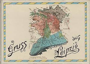 Bild des Verkufers fr Gruss aus Leipzig : das alte Leipzig auf Bildpostkarten. [hrsg. von Katrin Sohl] zum Verkauf von Schrmann und Kiewning GbR