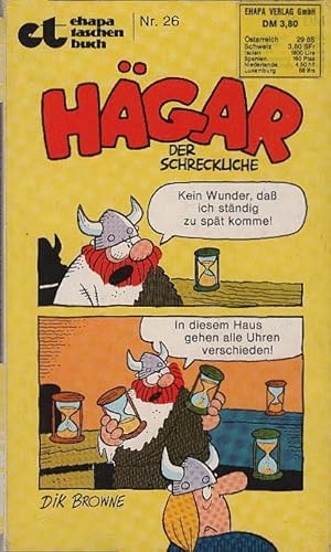 Browne, Dik: Hägar, der Schreckliche; Teil: [Ausgabe in Schriftenreihe]. Schreckliche Freuden / [...