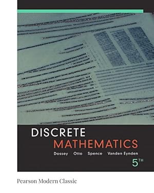 Seller image for Discrete Mathematics for sale by GreatBookPrices