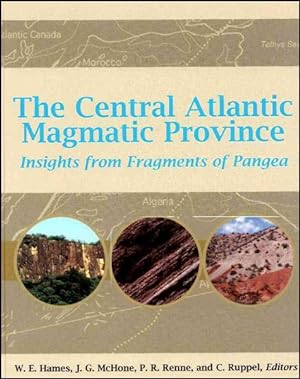 Seller image for Central Atlantic Magmatic Province : Insights from Fragments of Pangea for sale by GreatBookPrices