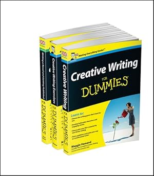 Seller image for Creative Writing for Dummies Collection- Creative Writing for Dummies/Writing a Novel & Getting Published for Dummies 2e/Creative Writing Exercises Fd for sale by GreatBookPrices