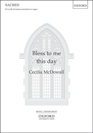 Seller image for Bless To Me This Day: Vocal Score for sale by GreatBookPrices