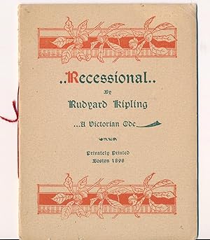 Seller image for Recessional for sale by The Reluctant Bookseller