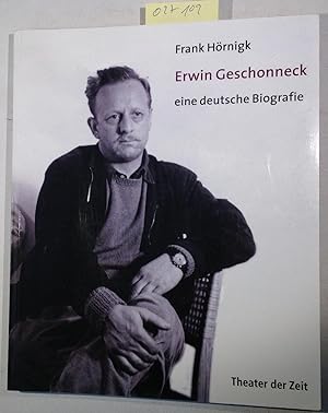 Immagine del venditore per Erwin Geschonneck - eine deutsche Biografie mit CD venduto da Antiquariat Trger