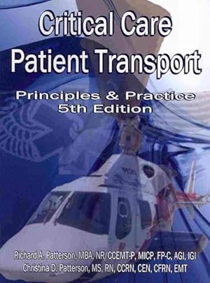 Seller image for Critical Care Patient Transport : Principles and Practice for sale by GreatBookPrices
