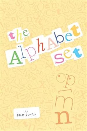 Imagen del vendedor de The Alphabet Set a la venta por GreatBookPrices