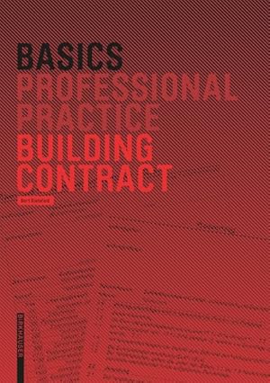 Bild des Verkufers fr Basics Building Contract zum Verkauf von GreatBookPrices