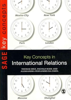 Imagen del vendedor de Key Concepts in International Relations a la venta por GreatBookPrices