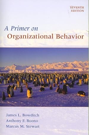 Immagine del venditore per Primer on Organizational Behavior venduto da GreatBookPrices
