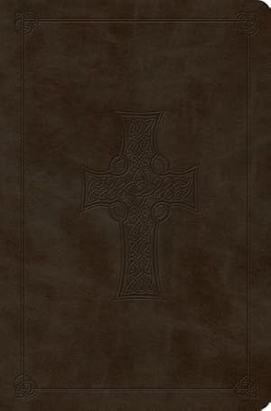 Immagine del venditore per Holy Bible : ESV Value Compact Trutone, Olive, Celtic Cross Design venduto da GreatBookPrices