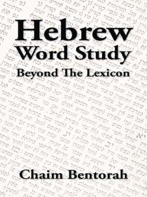 Seller image for Hebrew Word Study : Beyond the Lexicon for sale by GreatBookPrices