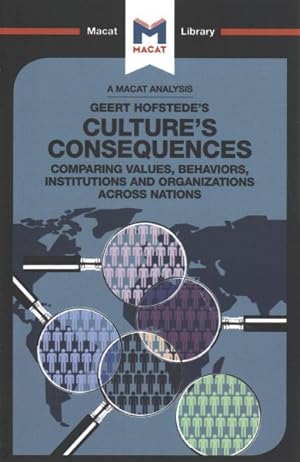 Seller image for Analysis of Geert Hofstede's Culture's Consequences : Comparing Values, Behaviors, Institutes and Organizations Across Nations for sale by GreatBookPrices